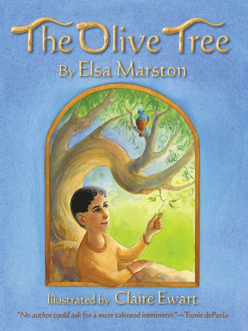 Title details for The Olive Tree by Elsa Marston - Available